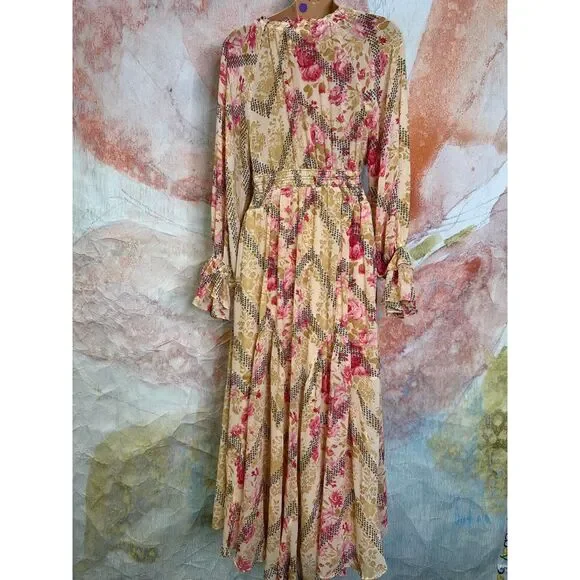 Free People Lena Midi Dress $198 - Picture 3 of 6